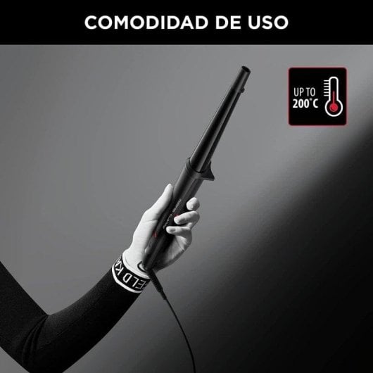 Rowenta Conical Wave x Karl Lagerfeld CF324LF0 Rizador de Pelo