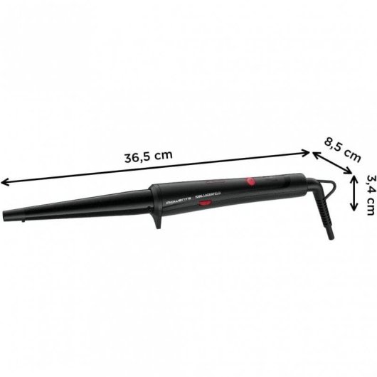 Rowenta Conical Wave x Karl Lagerfeld CF324LF0 Rizador de Pelo