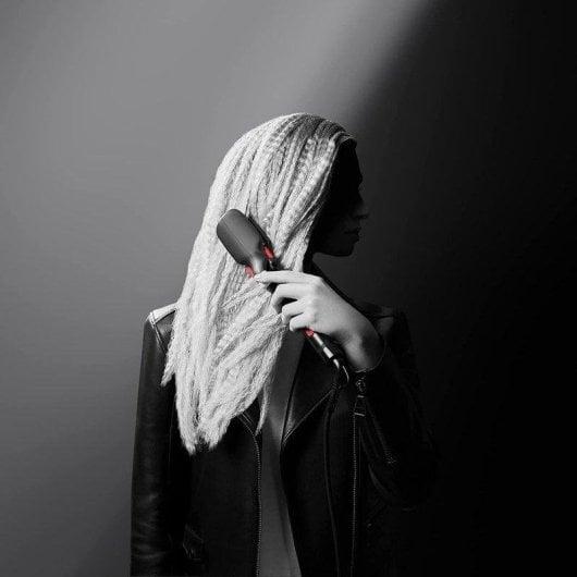 Multi-Haarstyler Rowenta Multistyler Looks Infinitos x Karl Lagerfeld 48W Keramik 9-in-1 Kaltlufttaste Schwarz Rosa