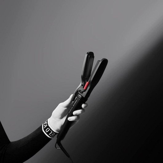 Multi-Haarstyler Rowenta Multistyler Looks Infinitos x Karl Lagerfeld 48W Keramik 9-in-1 Kaltlufttaste Schwarz Rosa