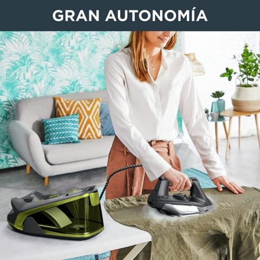 Rowenta Easy Steam Centro de Planchado 2400W