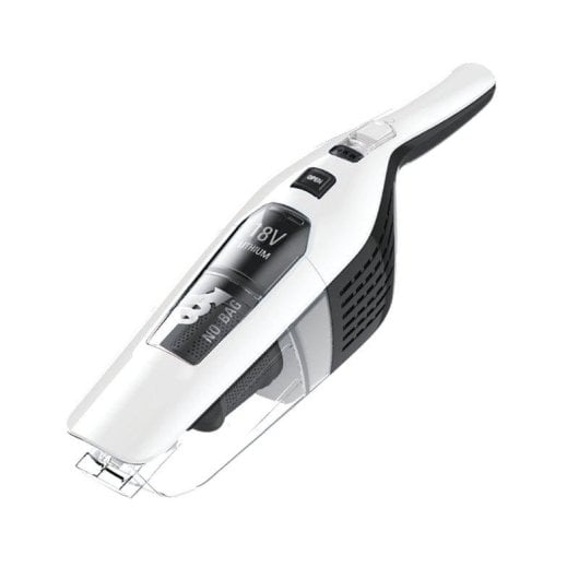 Akku Staubsauger Rowenta RH6737WH 18V 45 Minuten 0,6L Weiß Klappgriff