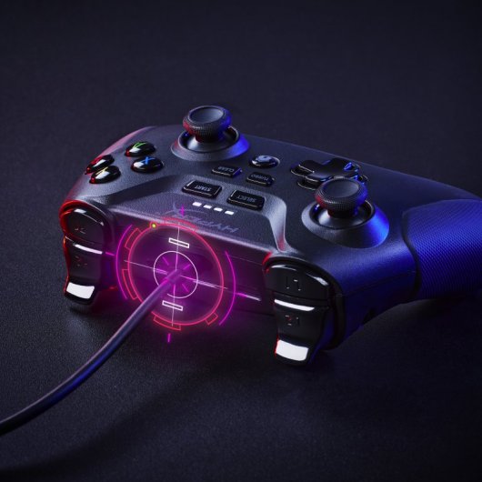Manette de jeu sans fil HyperX Clutch noir