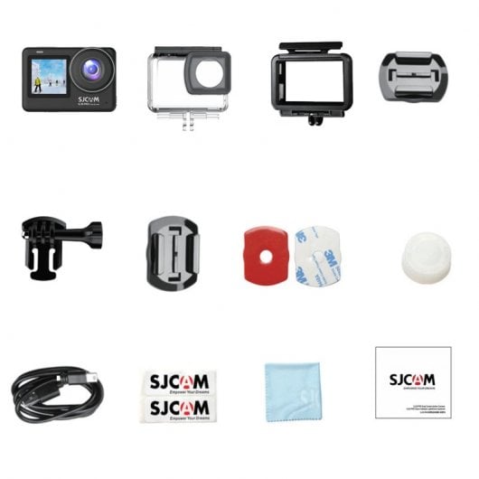 SJCAM SJ10 PRO Caméra sport double écran 4K Wifi