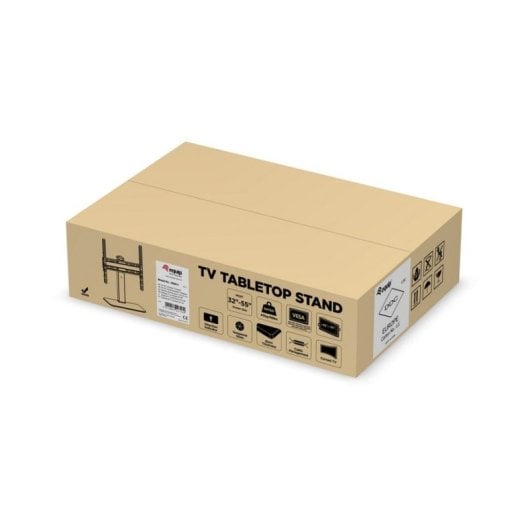 Equip Soporte TV 32"-55" Rotación 35 Max VESA 400x400 hasta 40Kg