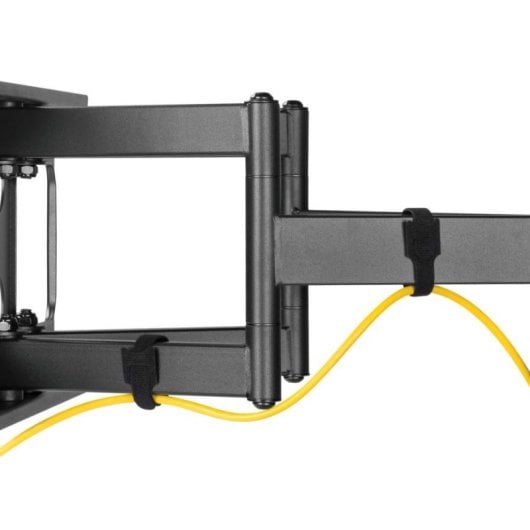 Equip Soporte TV 37"- 80" Doble Brazo Inclinable y Giratoria Max VESA 600X400 hasta 60 Kg