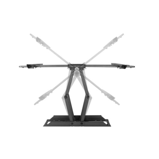 Equip Soporte TV 37"- 80" Doble Brazo Inclinable y Giratoria Max VESA 600X400 hasta 60 Kg