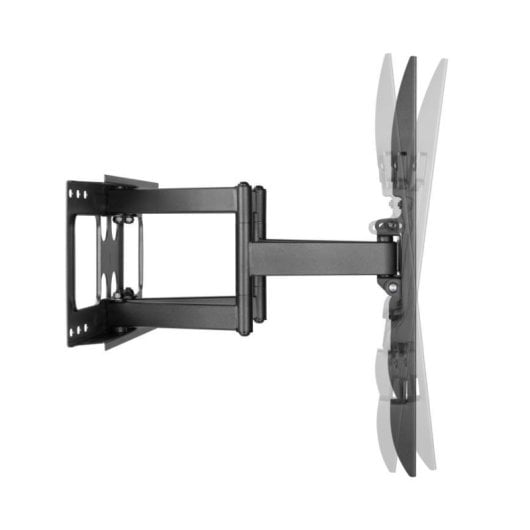 Equip Soporte TV 37"- 80" Doble Brazo Inclinable y Giratoria Max VESA 600X400 hasta 60 Kg