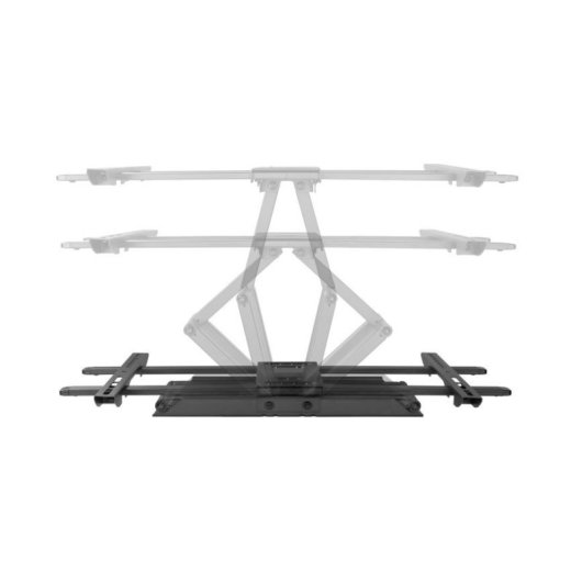 Equip Soporte TV 37"- 80" Doble Brazo Inclinable y Giratoria Max VESA 600X400 hasta 60 Kg