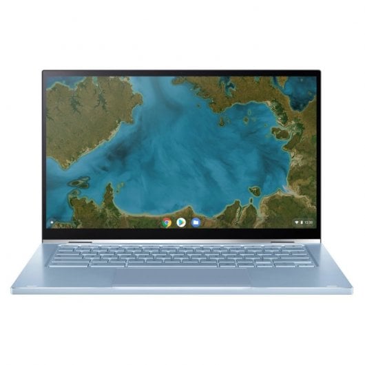 ASUS Chromebook C433TA-AJ0336 Intel Core m3-8100Y/8GB/64GB eMMC/14" Táctil