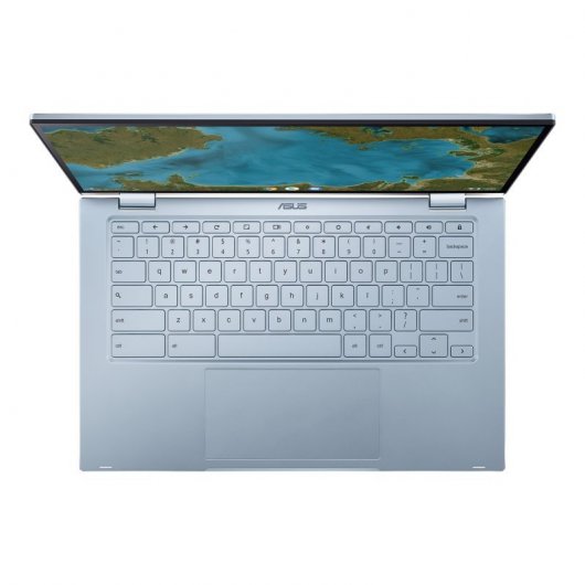 ASUS Chromebook C433TA-AJ0336 Intel Core m3-8100Y/8GB/64GB eMMC/14" Táctil