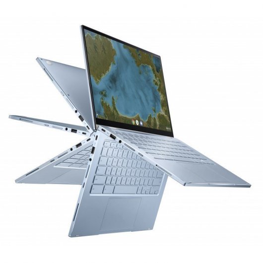 ASUS Chromebook C433TA-AJ0336 Intel Core m3-8100Y/8GB/64GB eMMC/14" Táctil