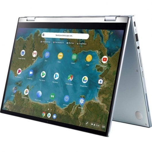 ASUS Chromebook C433TA-AJ0336 Intel Core m3-8100Y/8GB/64GB eMMC/14" Táctil
