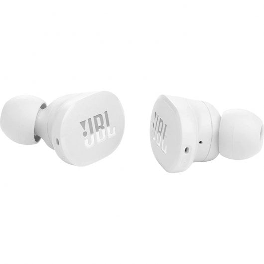 JBL Tune 130NC TWS True Wireless Casque avec suppression du bruit Blanc