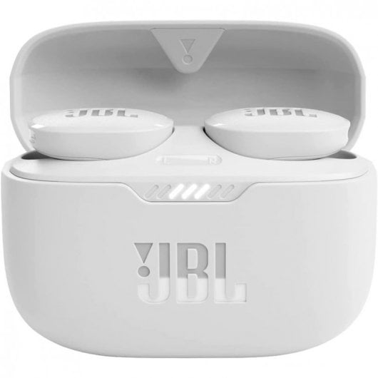 JBL Tune 130NC TWS True Wireless Kopfhörer mit Geräuschunterdrückung, Weiß