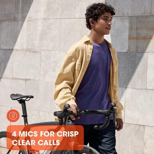 JBL Tune 130NC TWS True Wireless Kopfhörer mit Geräuschunterdrückung, Weiß