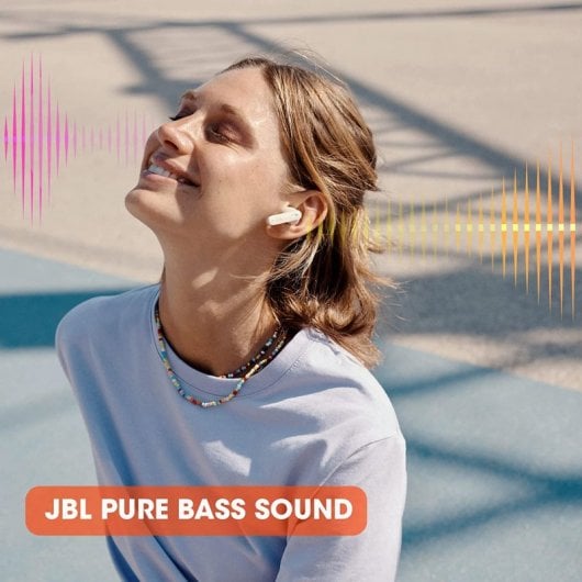 JBL Tune 230NC TWS Auriculares True wireless con Cancelación de Ruido Blancos