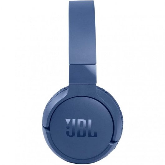 JBL Tune 660NC Auscultadores Sem Fios com Cancelamento de Ruído Ativo Azuis
