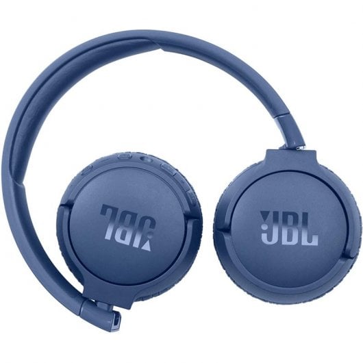 JBL Tune 660NC Auscultadores Sem Fios com Cancelamento de Ruído Ativo Azuis