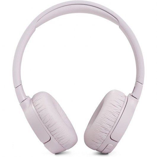 JBL Tune 660NC Auriculares Supraaurales Inalámbricos con Cancelación de Ruido Activa Rosas