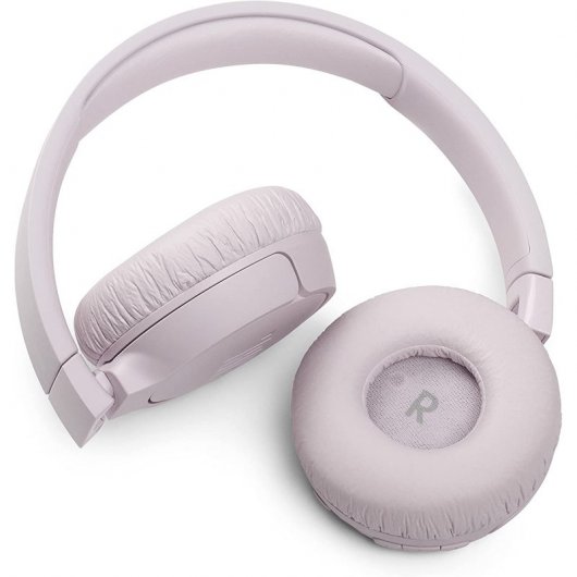 JBL Tune 660NC Auriculares Supraaurales Inalámbricos con Cancelación de Ruido Activa Rosas