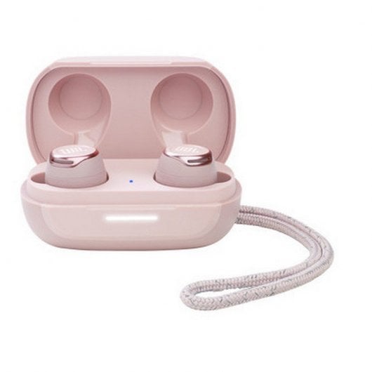 JBL Reflect Flow Pro Auriculares Deportivos Impermeables True Wireless NC Rosas