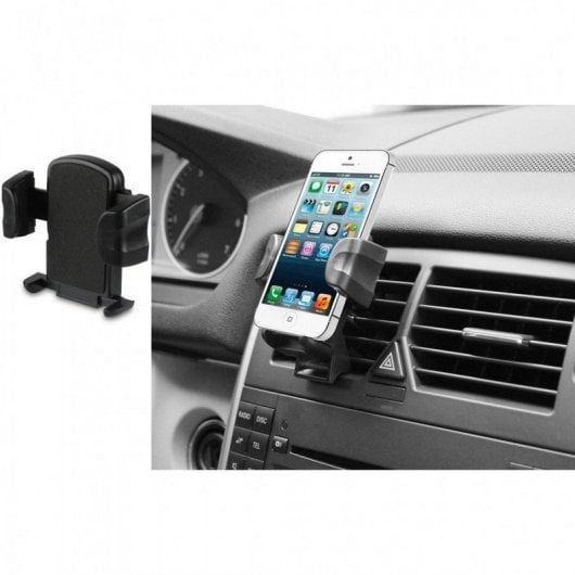 Muvit Soporte de Coche Universal para Smartphone hasta 5"