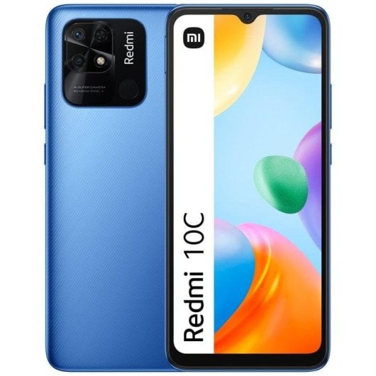Xiaomi REDMI 10C 4G 4GB 128GB 6.71" Azul