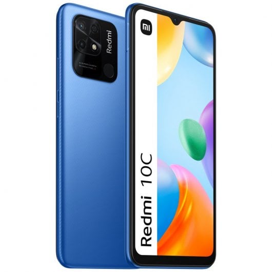 Xiaomi Redmi 10C 4/128GB Azul Libre