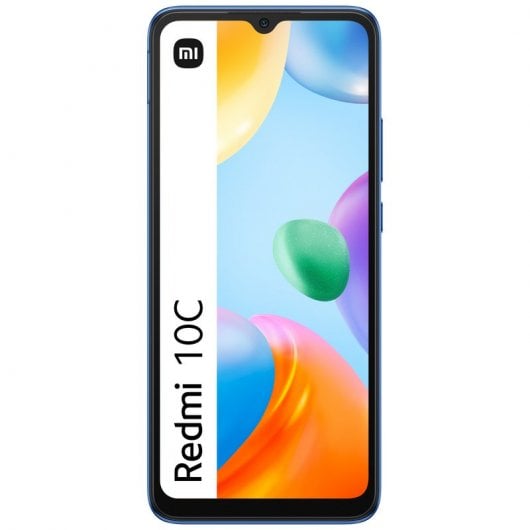 Xiaomi Redmi 10C 4/128GB Azul Libre