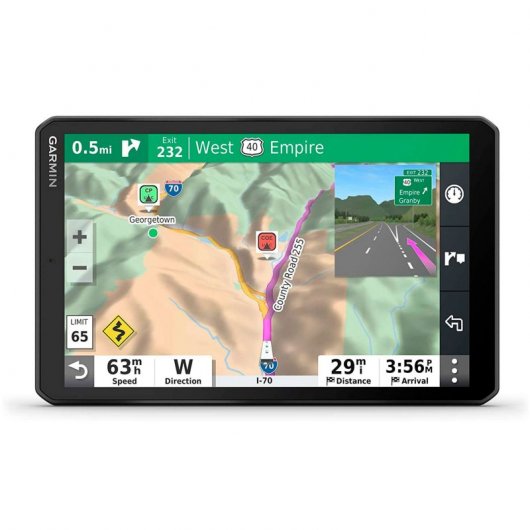 Garmin Camper 890 MT-D 8" GPS para Autocaravanas Mapas de Europa