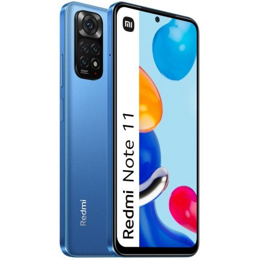 Xiaomi Redmi Note 11 6/128 Go Bleu Sunset Gratuit