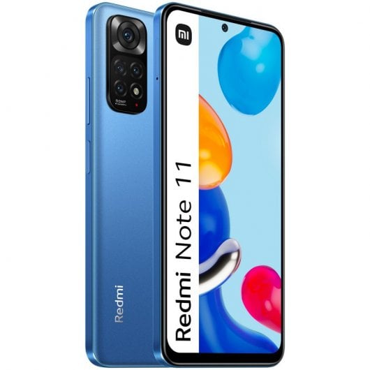 Xiaomi Redmi Note 11 6/128GB Blu Tramonto Gratis