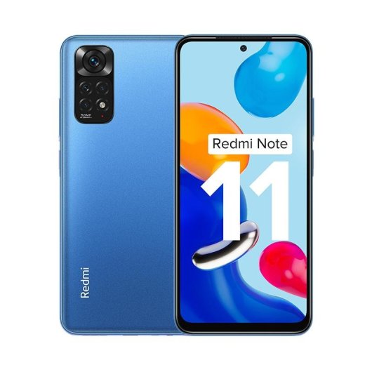 Xiaomi REDMI Note 11 4G 6GB 128GB 6.43" Bleu Ocaso