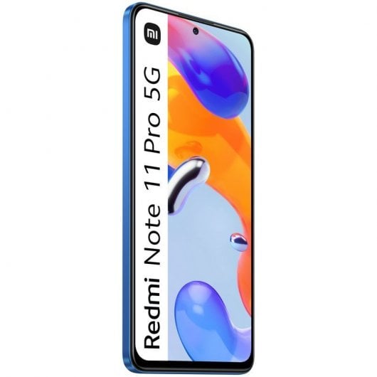 Xiaomi Redmi Note 11 Pro 5G 6/64GB Azul Libre
