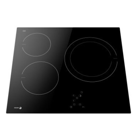 Fagor 3VFT-33AC Placa Vitrocerâmica 3 Zonas Preta