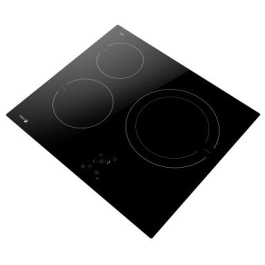 Fagor 3VFT-33AC Placa Vitrocerâmica 3 Zonas Preta