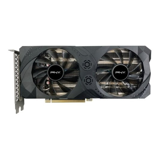Carte Graphique PNY GeForce RTX 3060 Ti UPRISING Dual Fan 8GB GDDR6