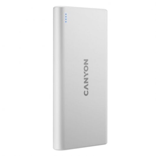 Canyon Powerbank 10.000mAh Bianco