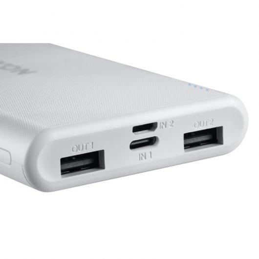 Canyon Powerbank 10.000mAh Blanco