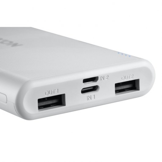 Canyon Powerbank 10.000mAh Bianco