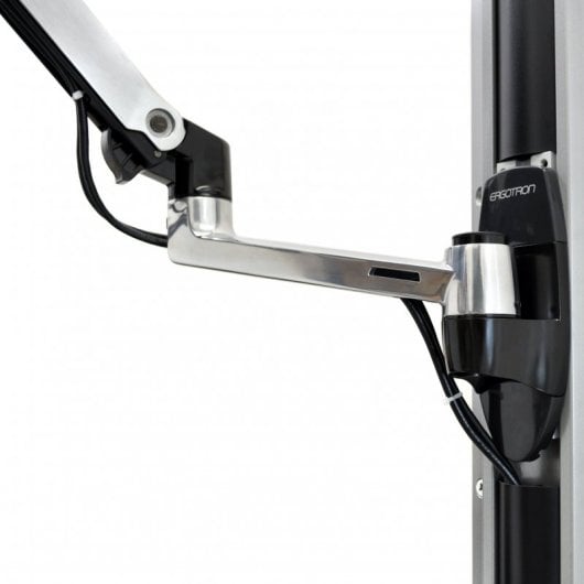 Ergotron LX Soporte Brazo de Pared para TV/Monitor hasta 34" VESA 100x100 Máx 11.3kg Aluminio