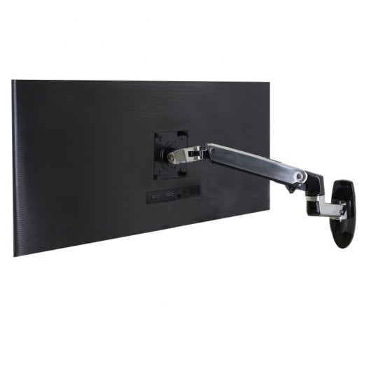 Ergotron LX Soporte Brazo de Pared para TV/Monitor hasta 34" VESA 100x100 Máx 11.3kg Aluminio