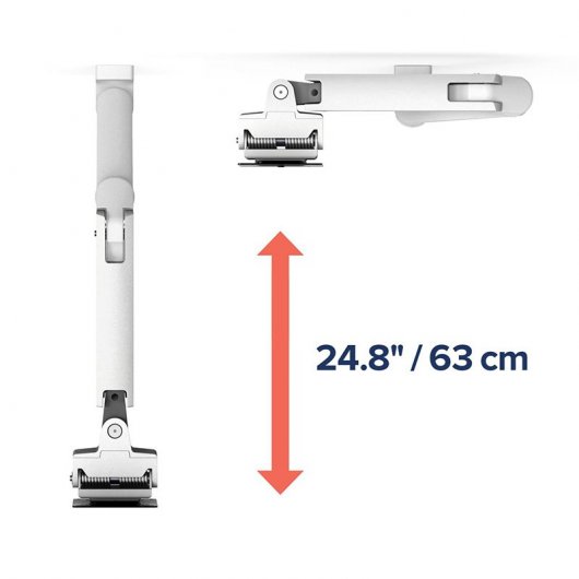 Ergotron HX Soporte de Pared para TV/Monitor hasta 49" VESA 400x400 Máx 19.1kg Blanco