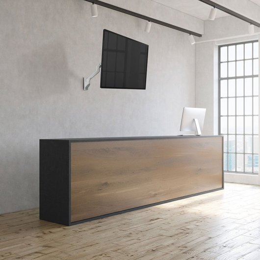 Ergotron HX Soporte de Pared para TV/Monitor hasta 49" VESA 400x400 Máx 19.1kg Blanco