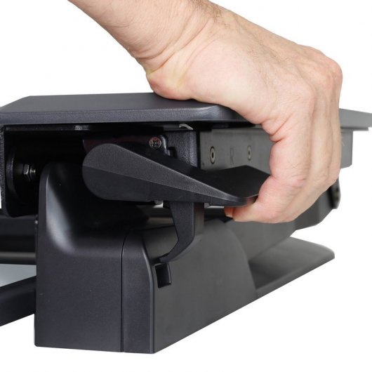 Ergotron WorkFit-TL Convertidor de Escritorio para Trabajar de Pie/Sentado Negro