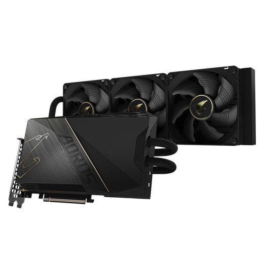 Carte Graphique Gigabyte AORUS GeForce RTX 3090 Ti XTREME WATERFORCE 24GB GDDR6X