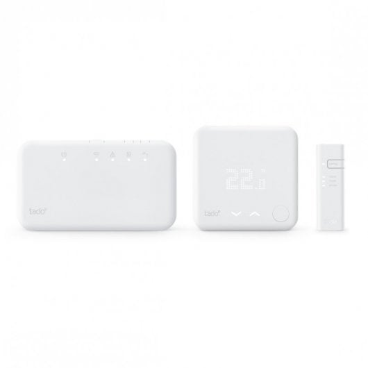 Tado Starter Kit V3+ Termostato Intelligente Wireless + Termostato Intelligente complementare