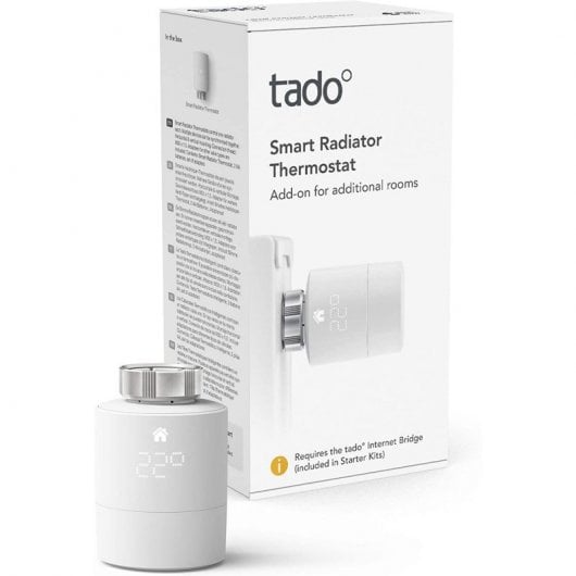 Tado Starter Kit V3+ Termostato Intelligente Wireless + Termostato Intelligente complementare