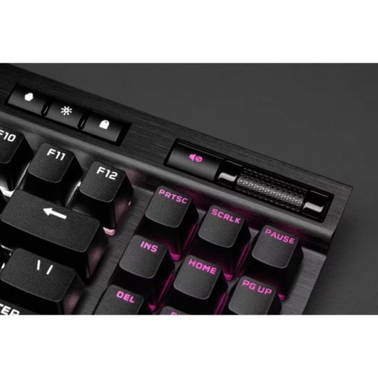 Corsair K70 RGB TKL Champion Series Teclado Óptico-Mecánico Negro